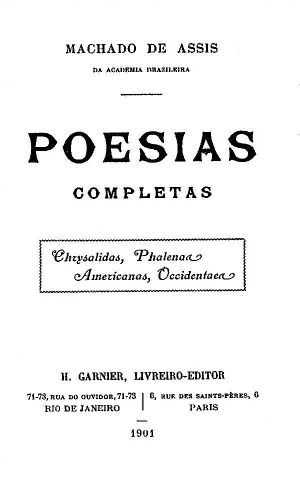 [Gutenberg 61653] • Poesias Completas